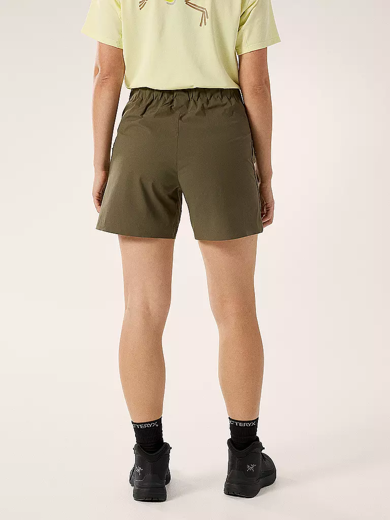 ARCTERYX | Damen Wandershort Aestas | olive