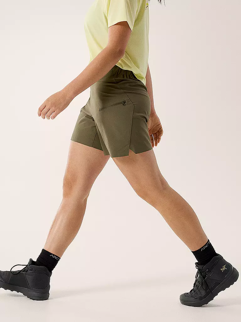 ARCTERYX | Damen Wandershort Aestas | olive