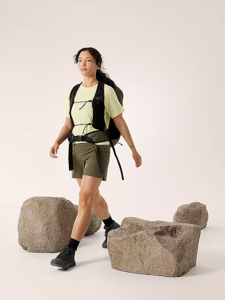 ARCTERYX | Damen Wandershort Aestas | olive