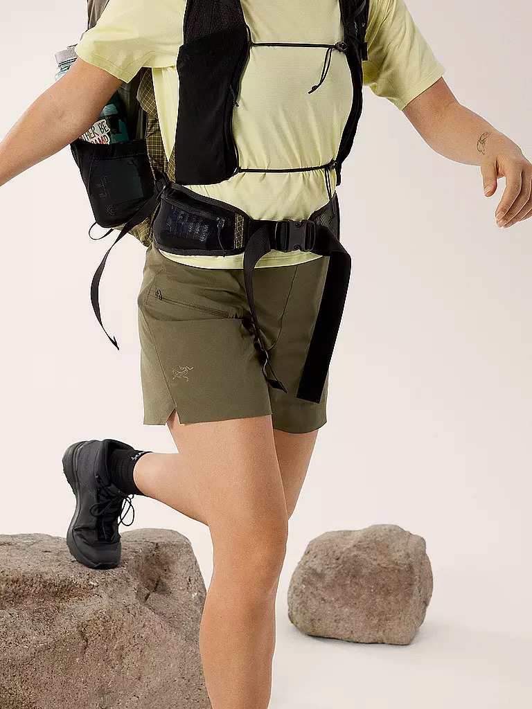 ARCTERYX | Damen Wandershort Aestas | olive