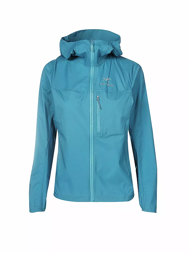 ARCTERYX | Damen Windjacke Squamish Hoody | blau