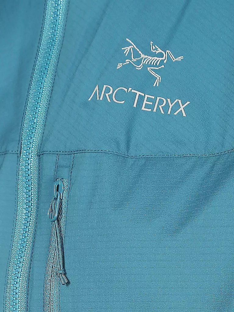 ARCTERYX | Damen Windjacke Squamish Hoody | blau