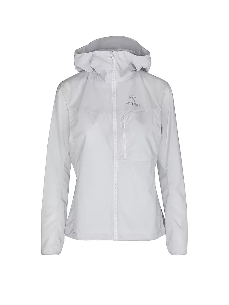 ARCTERYX | Damen Windjacke Squamish | weiss