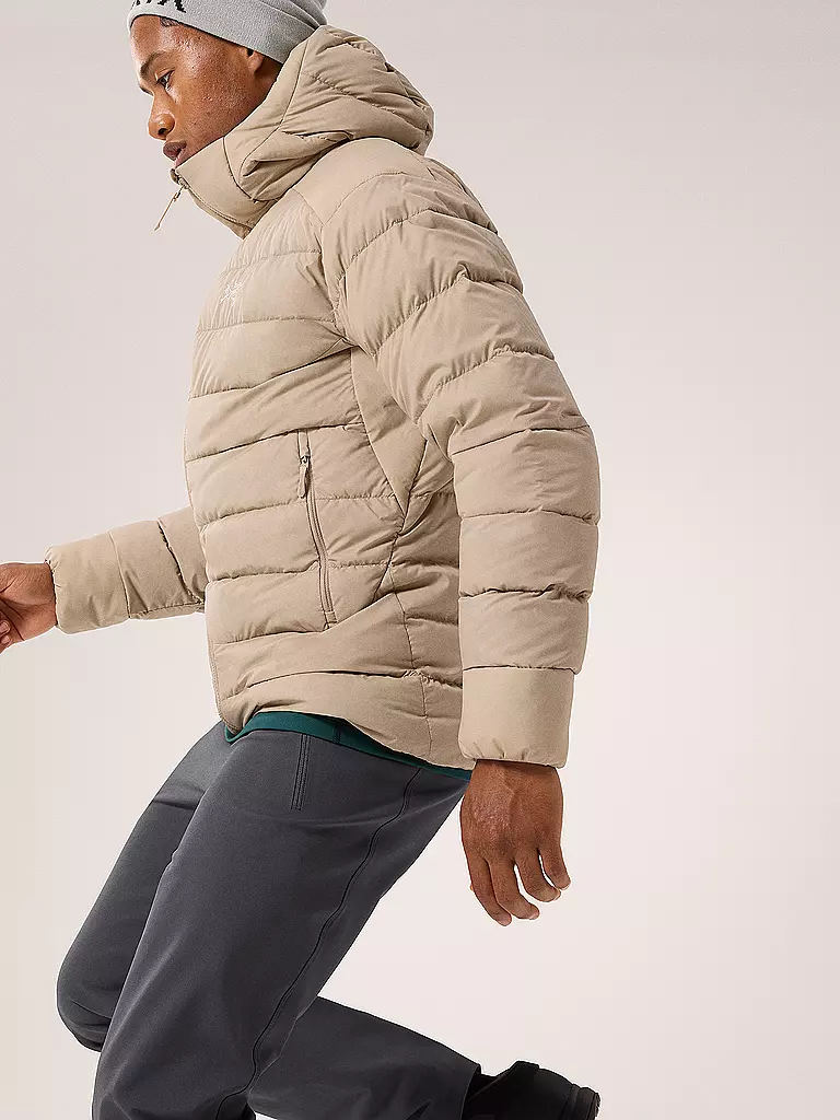 ARCTERYX | Herren Daunenjacke Thorium Hoodie | beige