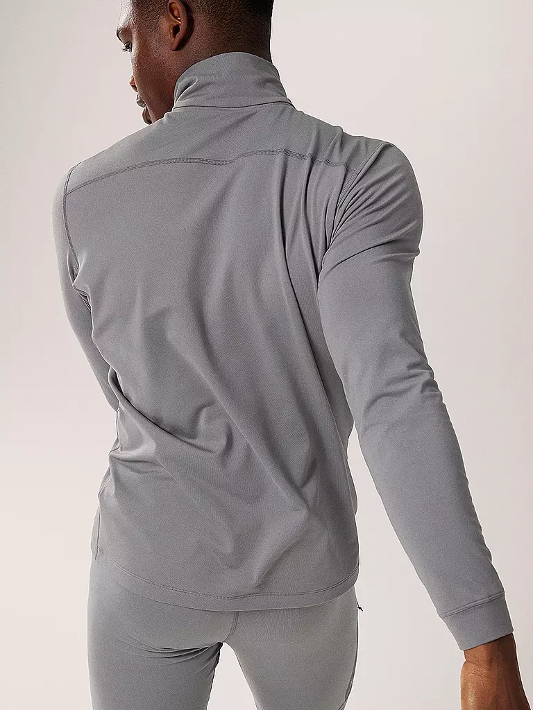 ARCTERYX | Herren Funktions Zipshirt RHO LT | schwarz