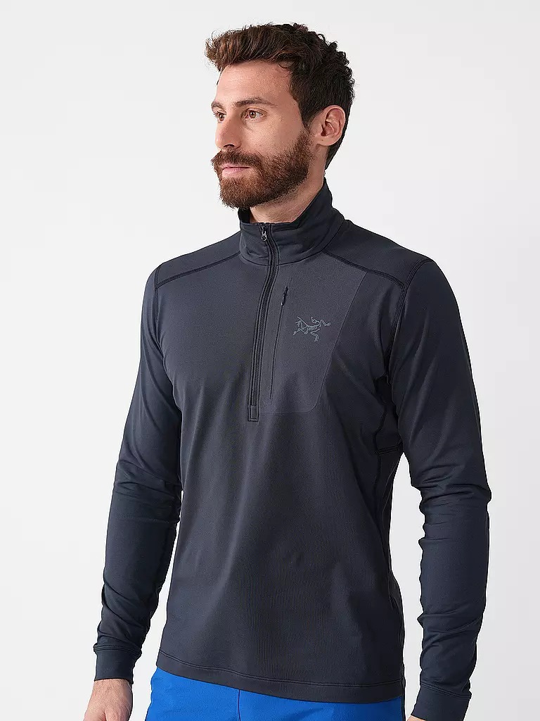 ARCTERYX | Herren Funktions Zipshirt Rho LT | dunkelblau