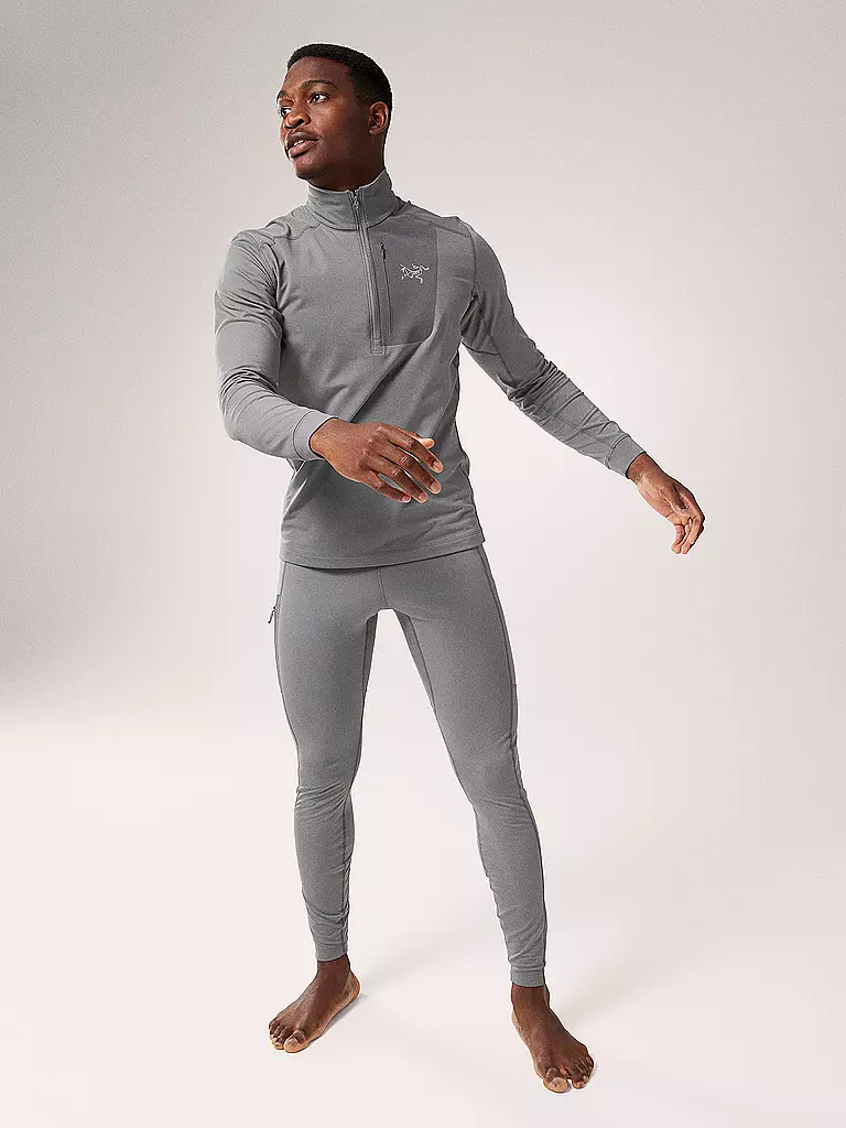ARCTERYX | Herren Funktions Zipshirt RHO LT | schwarz