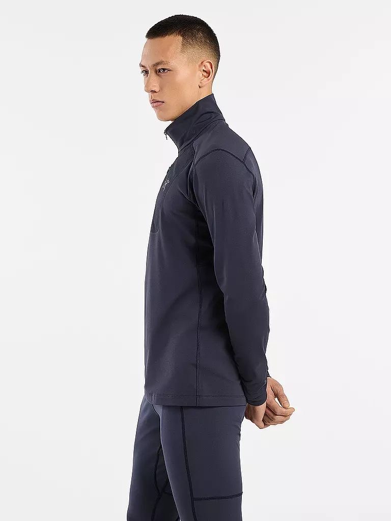 ARCTERYX | Herren Funktions Zipshirt RHO LT | dunkelblau