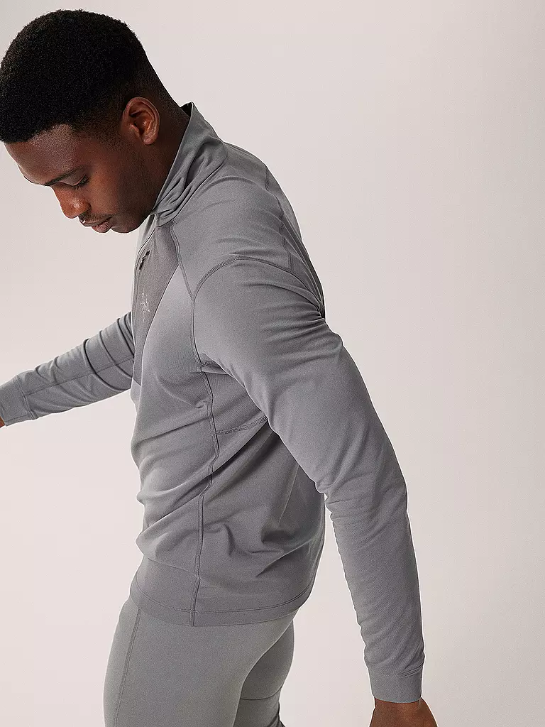ARCTERYX | Herren Funktions Zipshirt RHO LT | schwarz