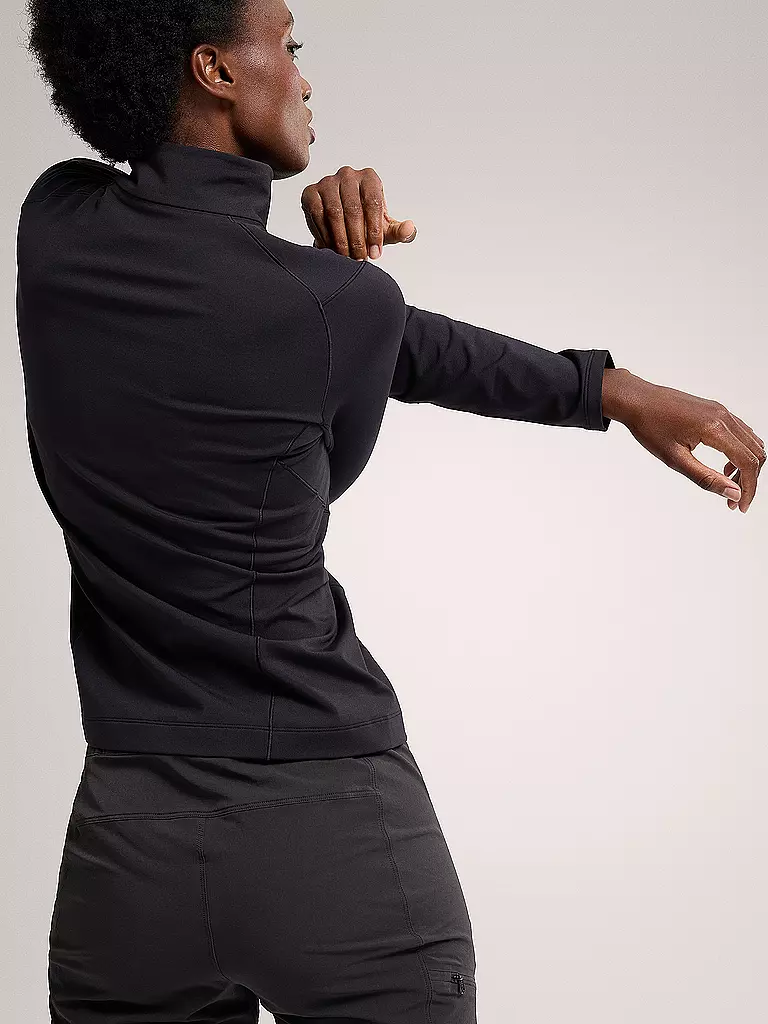 ARCTERYX | Herren Funktions Zipshirt Rho | schwarz