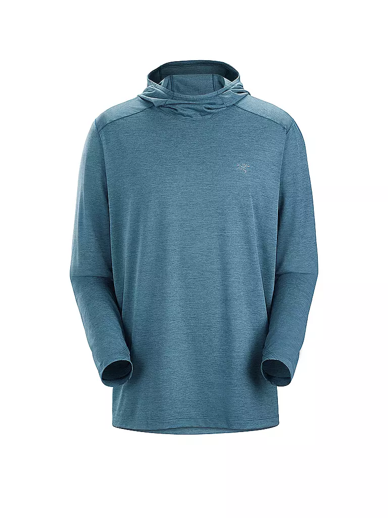 ARCTERYX | Herren Funktionsshirt Cormac Hoodie | petrol