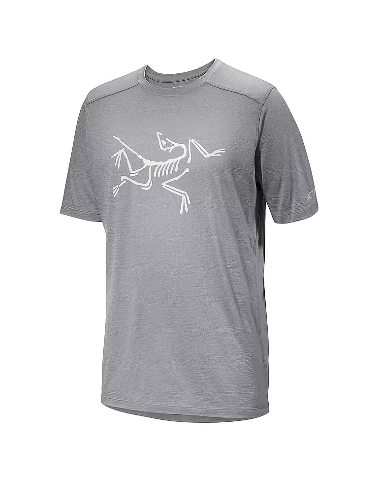 ARCTERYX | Herren Funktionsshirt Ionia Merino Wool Logo | grau