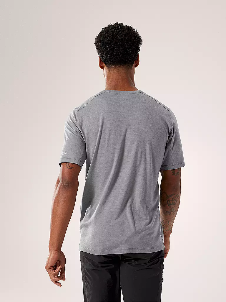 ARCTERYX | Herren Funktionsshirt Ionia Merino Wool Logo | grau