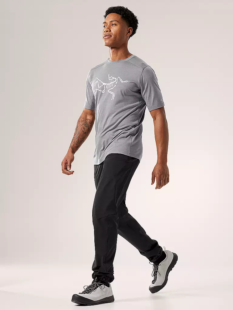 ARCTERYX | Herren Funktionsshirt Ionia Merino Wool Logo | gelb