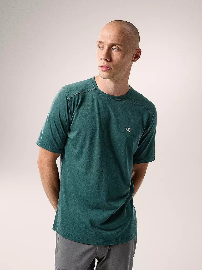 ARCTERYX | Herren Funktionsshirt Ionia Merino Wool | grün