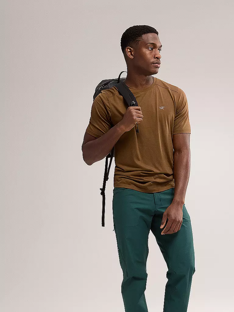 ARCTERYX | Herren Funktionsshirt Ionia Merino Wool | braun