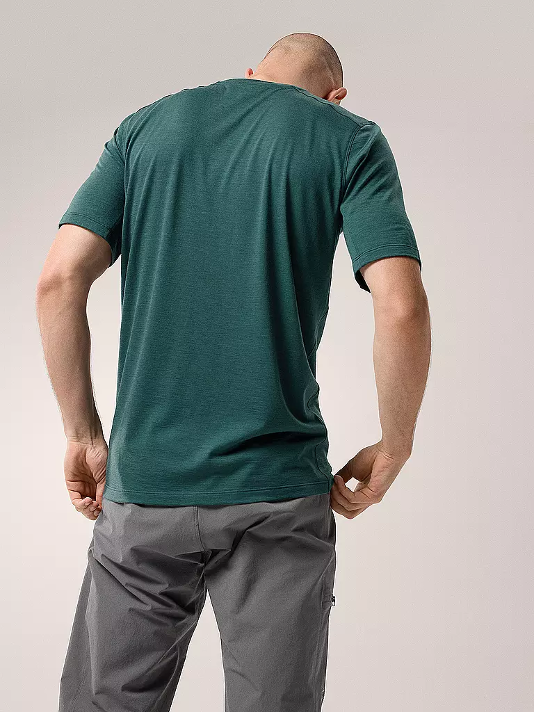 ARCTERYX | Herren Funktionsshirt Ionia Merino Wool | grün