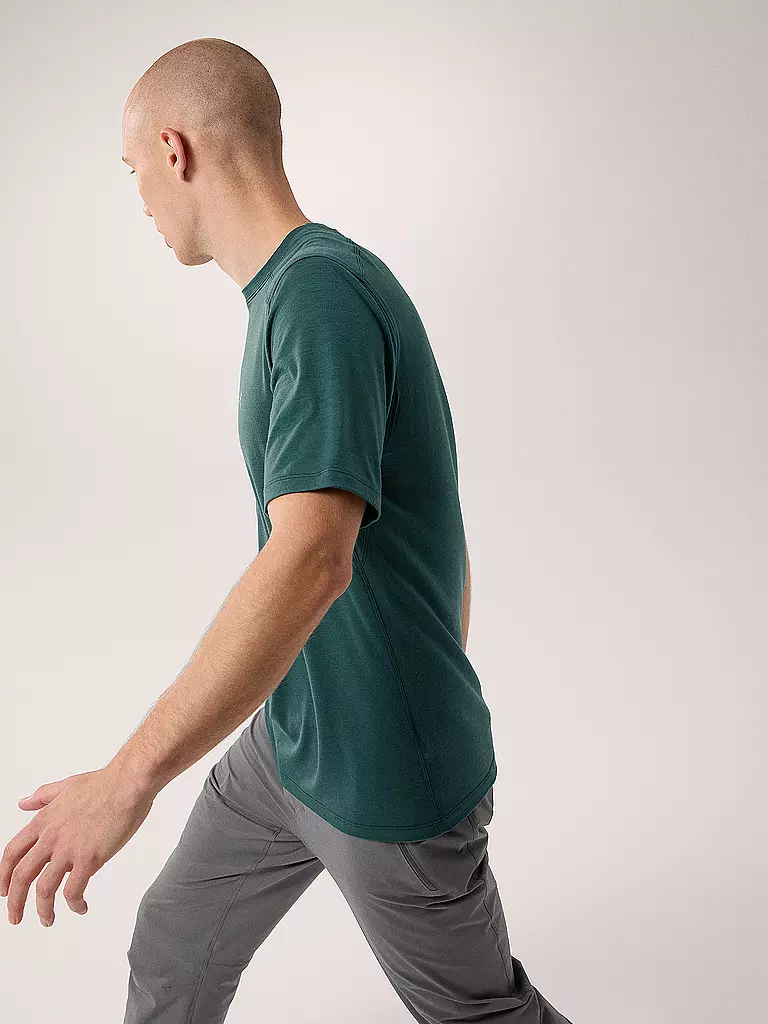 ARCTERYX | Herren Funktionsshirt Ionia Merino Wool | grün