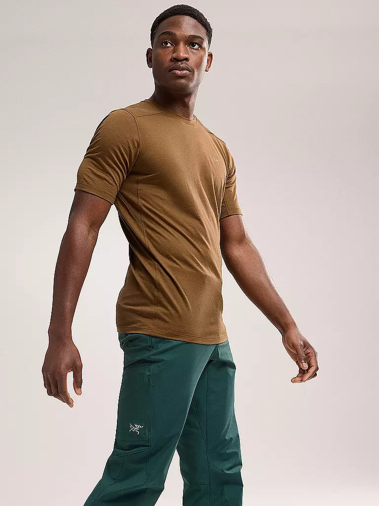 ARCTERYX | Herren Funktionsshirt Ionia Merino Wool | braun