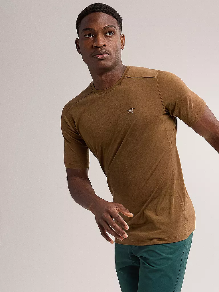 ARCTERYX | Herren Funktionsshirt Ionia Merino Wool | braun