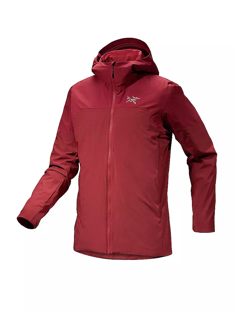 ARCTERYX | Herren Hybridjacke Proton Hybrid Hoodie | dunkelrot