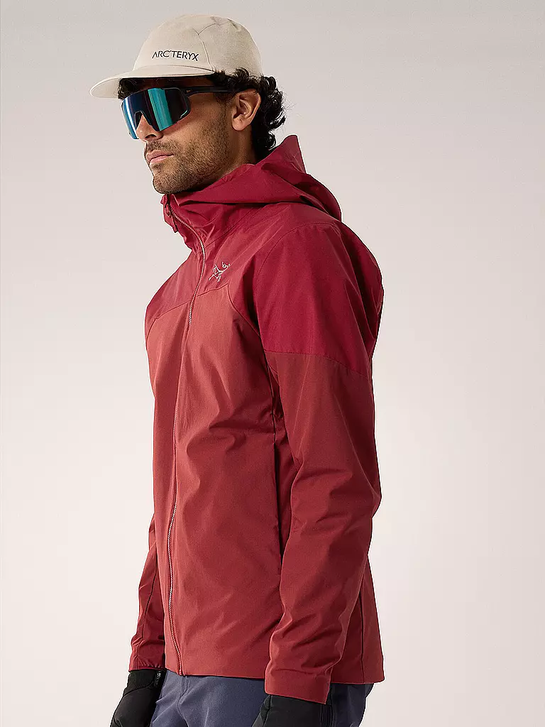 ARCTERYX | Herren Hybridjacke Proton Hybrid Hoodie | dunkelrot