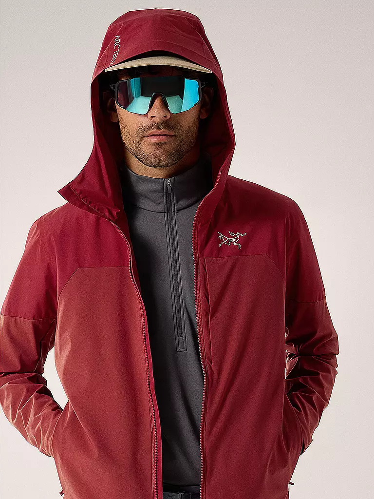 ARCTERYX | Herren Hybridjacke Proton Hybrid Hoodie | dunkelrot