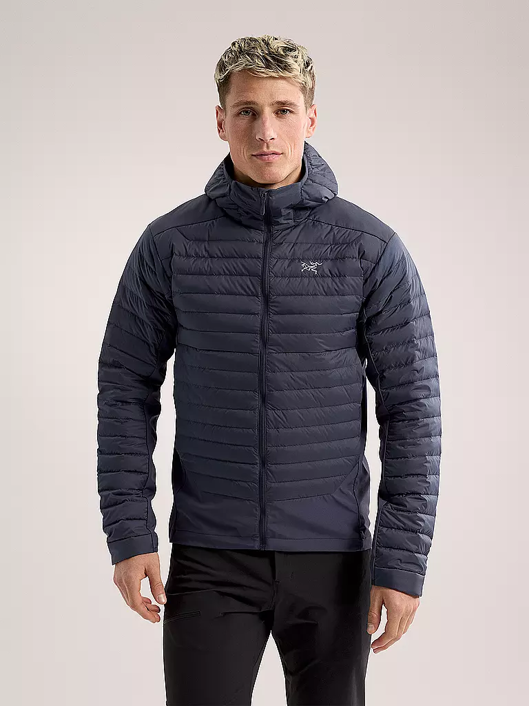 ARCTERYX | Herren Iso Hybridjacke Cerium Hoodie | dunkelblau