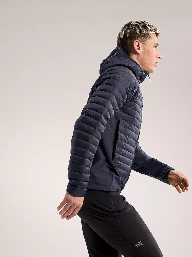 ARCTERYX | Herren Iso Hybridjacke Cerium Hoodie | dunkelblau