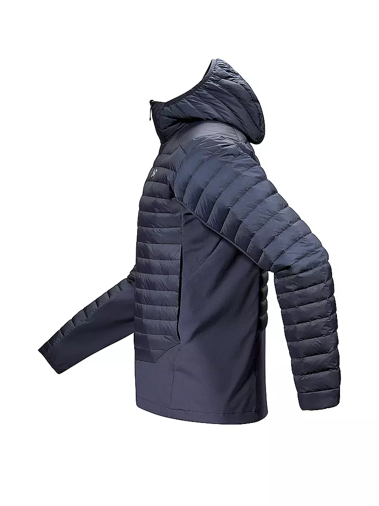 ARCTERYX | Herren Iso Hybridjacke Cerium Hoodie | dunkelblau