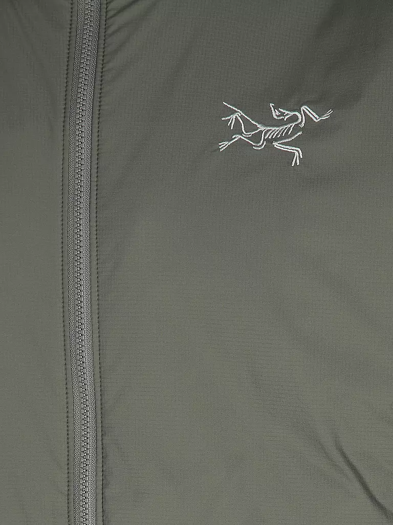 ARCTERYX | Herren Isojacke Atom Hoodie | grau