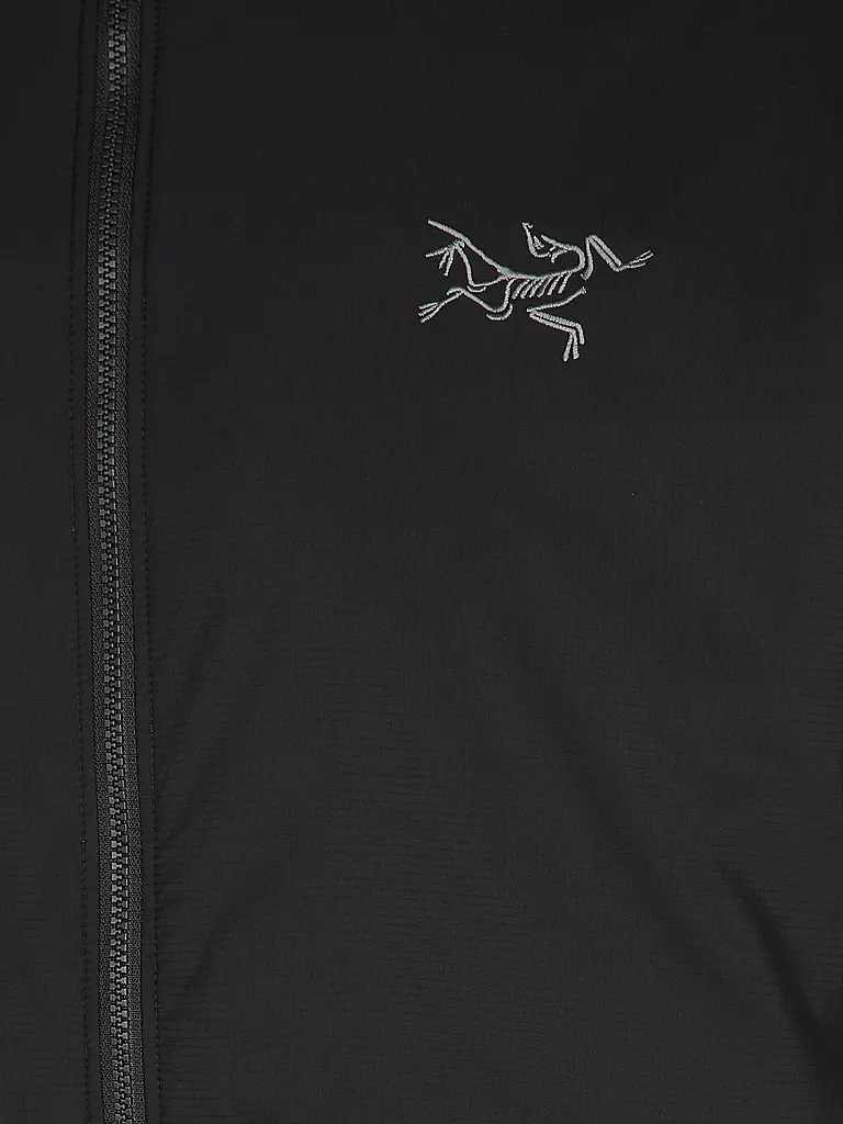 ARCTERYX | Herren Isojacke Atom Hoodie | schwarz