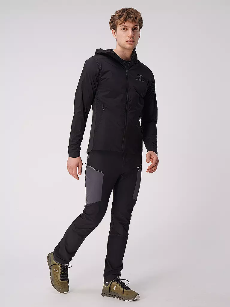 ARCTERYX | Herren Isojacke Atom SL Hoodie | schwarz