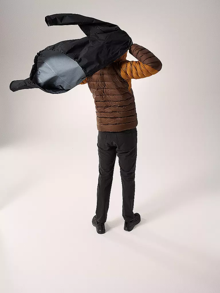 ARCTERYX | Herren Isojacke Cerium Down Hoodie | schwarz