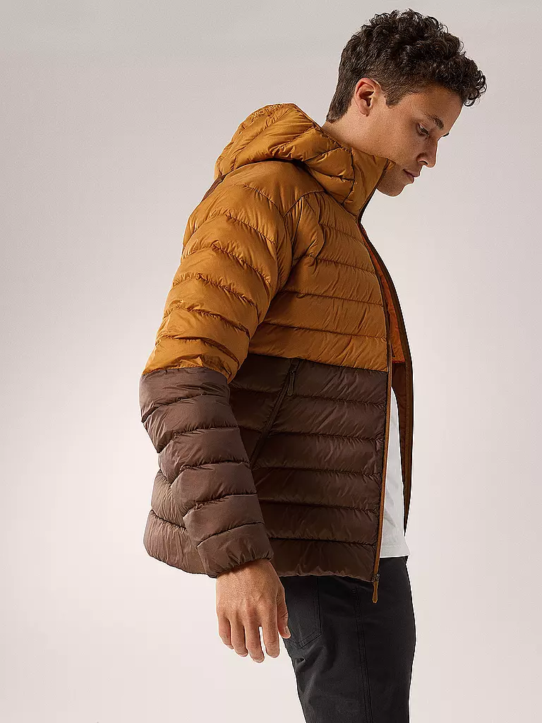 ARCTERYX | Herren Isojacke Cerium Down Hoodie | schwarz