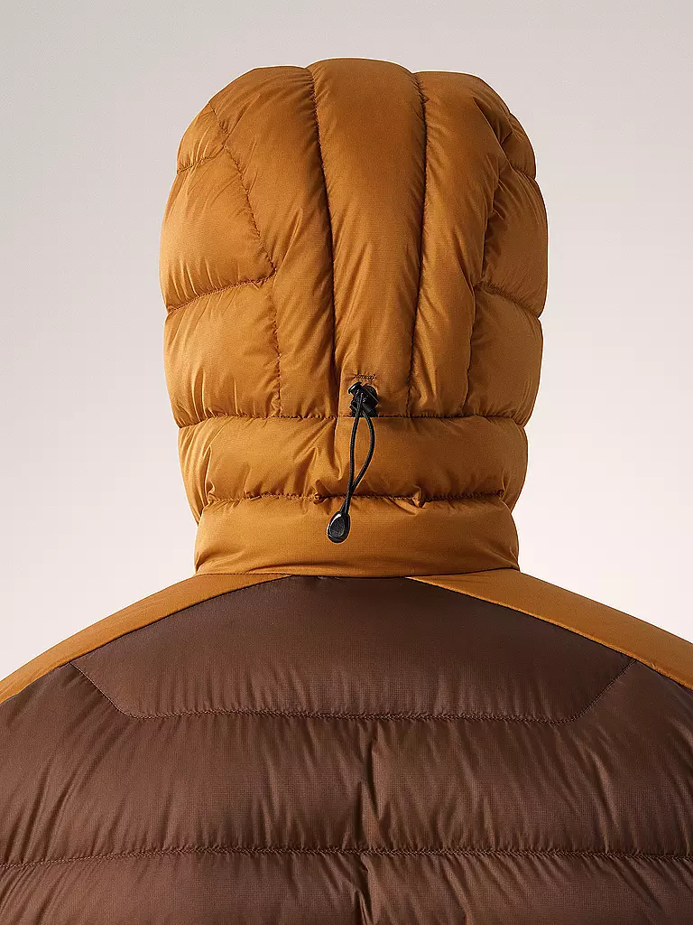 ARCTERYX | Herren Isojacke Cerium Down Hoodie | schwarz