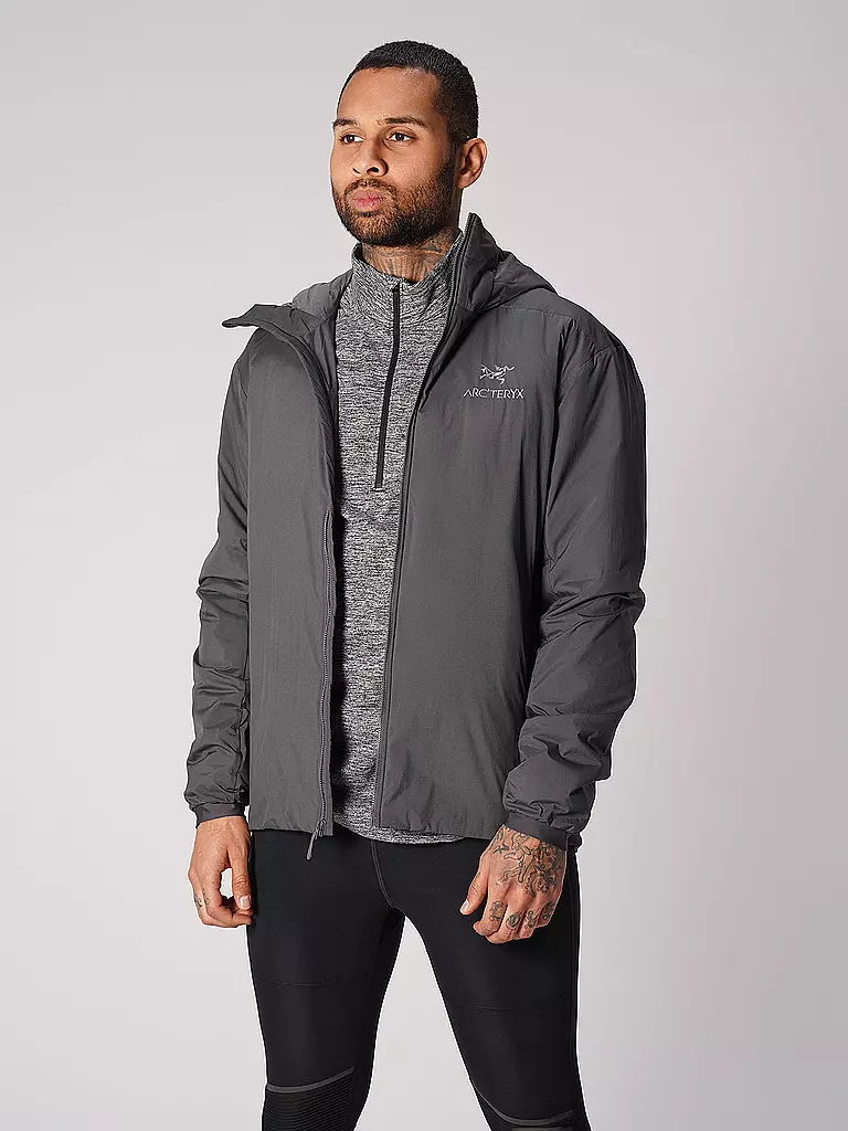 ARCTERYX | Herren Isolationsjacke Atom LT Hoodie | grau