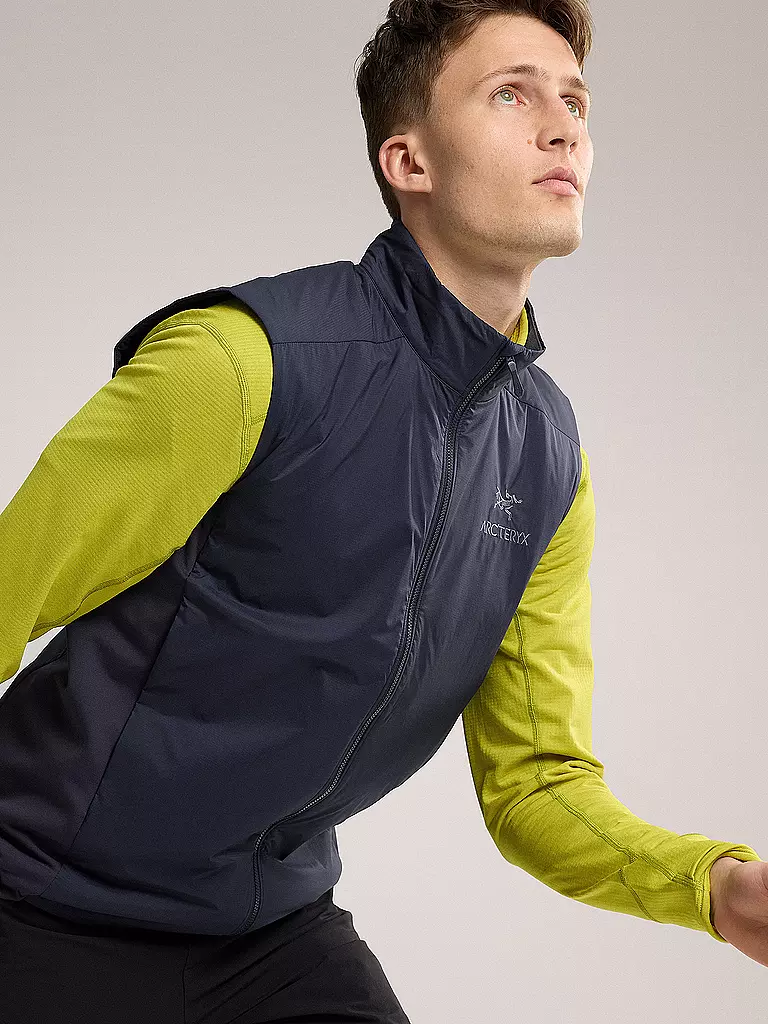 ARCTERYX | Herren Isoweste Atom | dunkelblau