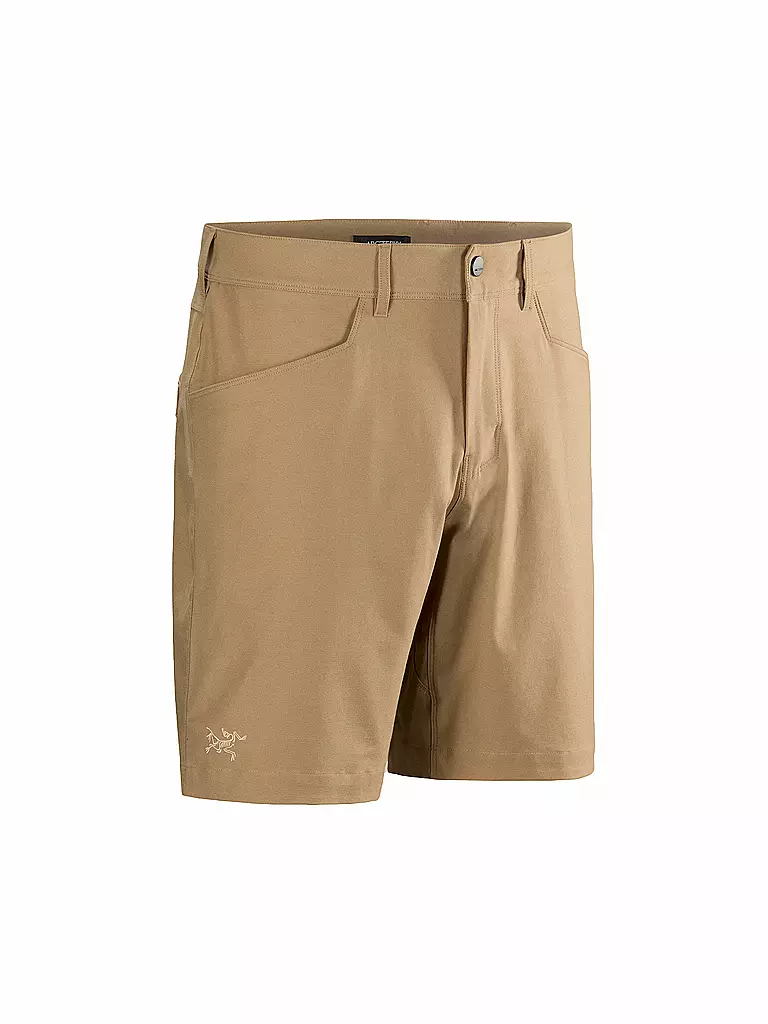 ARCTERYX | Herren Short Kragg  | camel