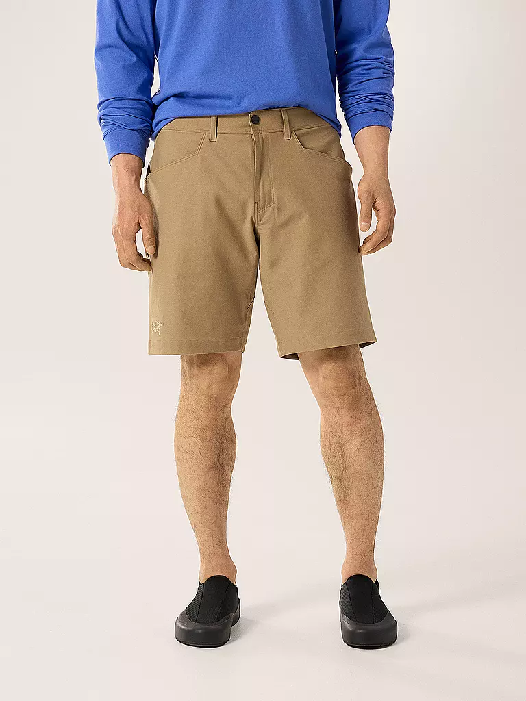 ARCTERYX | Herren Short Kragg  | camel