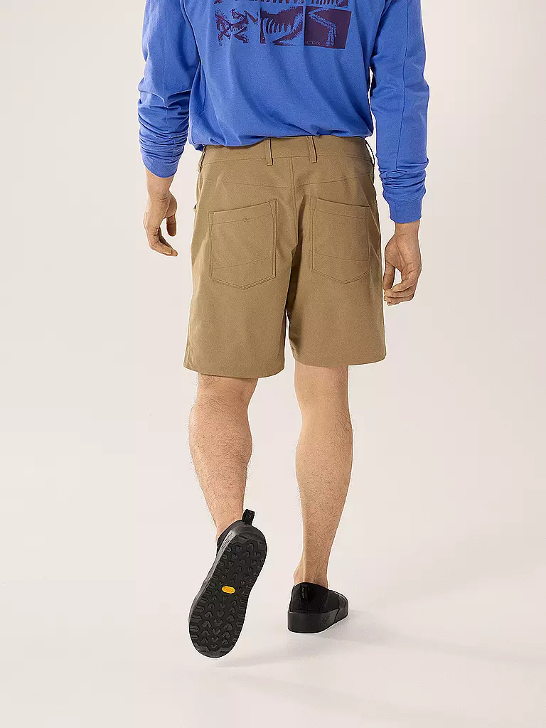 ARCTERYX | Herren Short Kragg  | camel