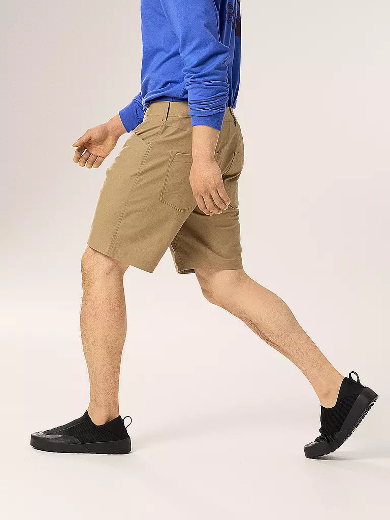 ARCTERYX | Herren Short Kragg  | camel
