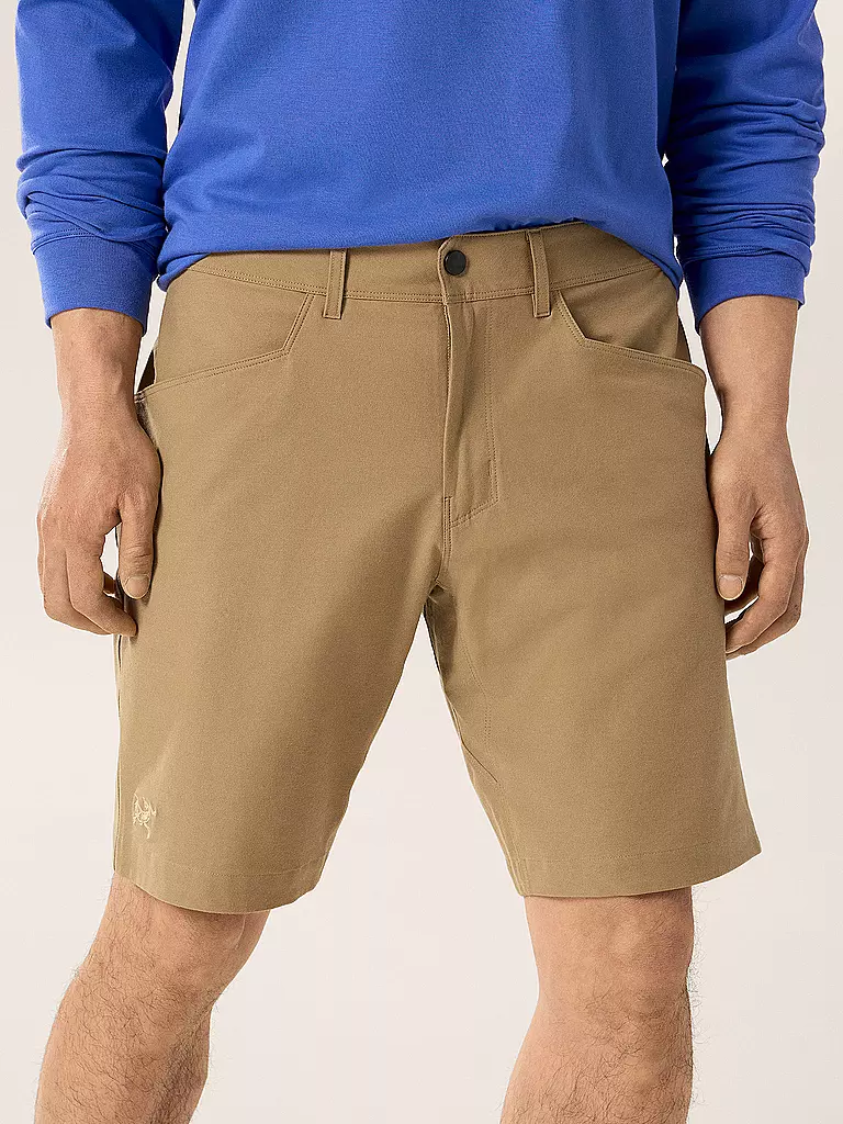 ARCTERYX | Herren Short Kragg  | camel