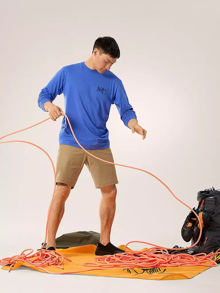 ARCTERYX | Herren Short Kragg  | camel