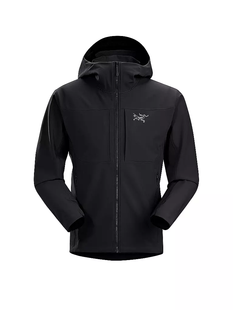 ARCTERYX | Herren Softshelljacke Gamma MX Hoodie | schwarz
