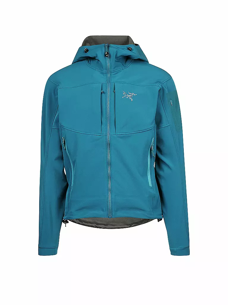 ARCTERYX | Herren Softshelljacke Gamma MX Hoody | petrol