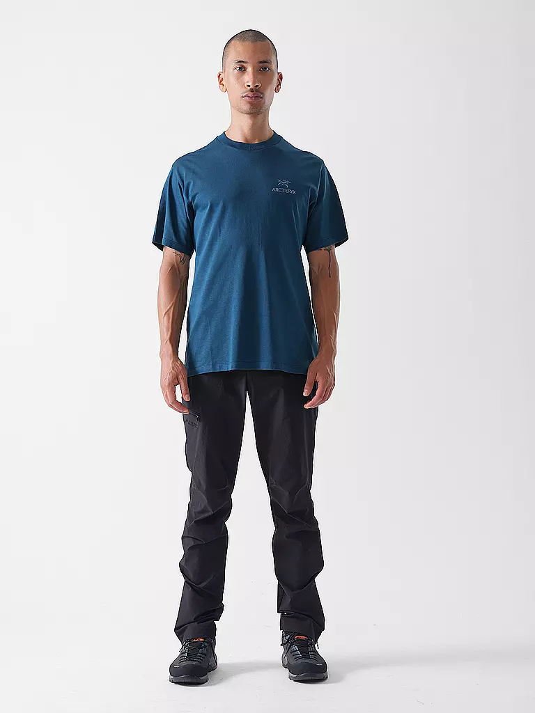 ARCTERYX | Herren T-Shirt Kragg  | dunkelblau