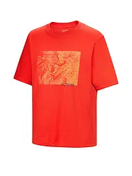 ARCTERYX | Herren T-Shirt Kragg | Rot