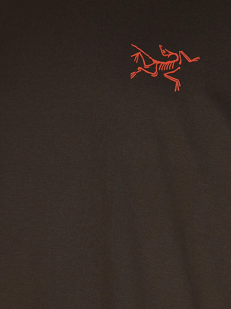 ARCTERYX | Herren T-Shirt Kragg | Schwarz