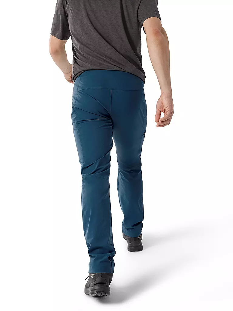 ARCTERYX | Herren Touren Softshellhose Gamma | dunkelblau
